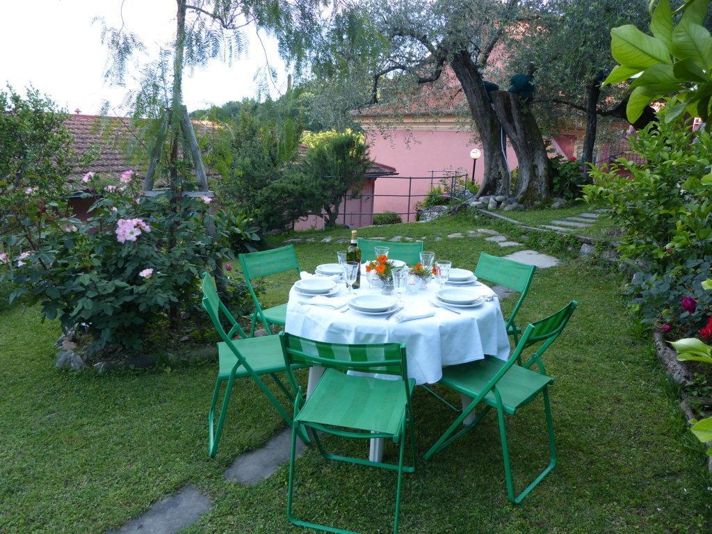 Garden Lodge Chiavari Exterior foto