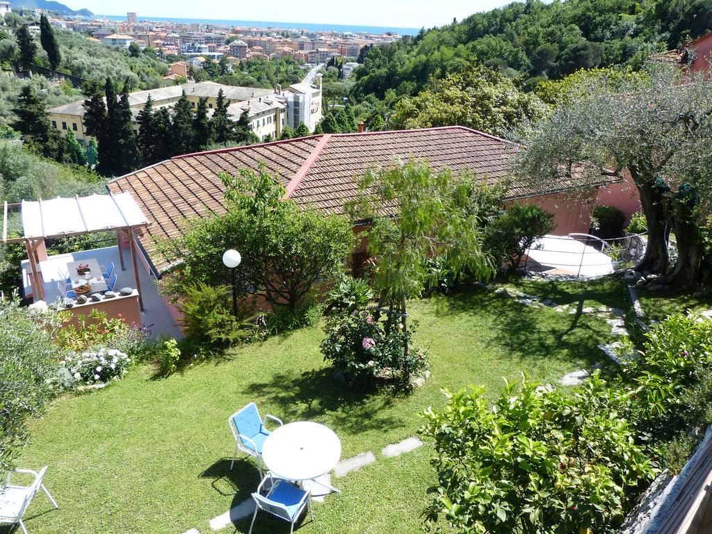 Garden Lodge Chiavari Exterior foto